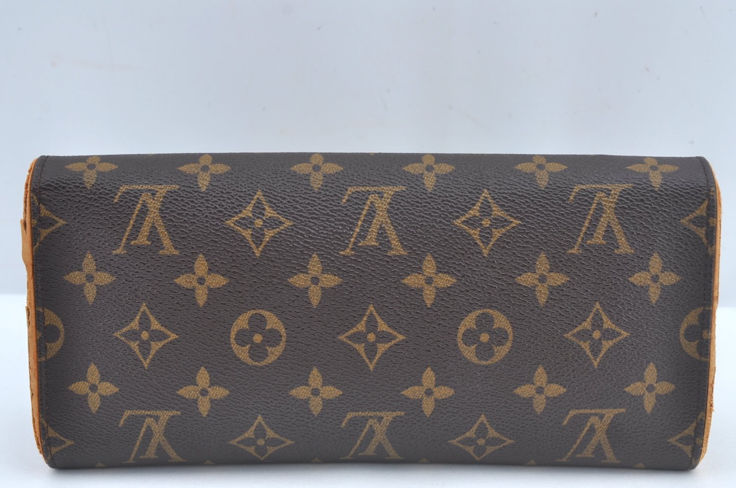 Authentic Louis Vuitton Monogram Pochette Twin GM Shoulder Bag M51852 LV 4010J