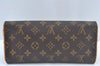 Authentic Louis Vuitton Monogram Pochette Twin GM Shoulder Bag M51852 LV 4010J