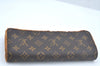 Authentic Louis Vuitton Monogram Pochette Twin GM Shoulder Bag M51852 LV 4010J