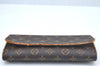 Authentic Louis Vuitton Monogram Pochette Twin GM Shoulder Bag M51852 LV 4010J