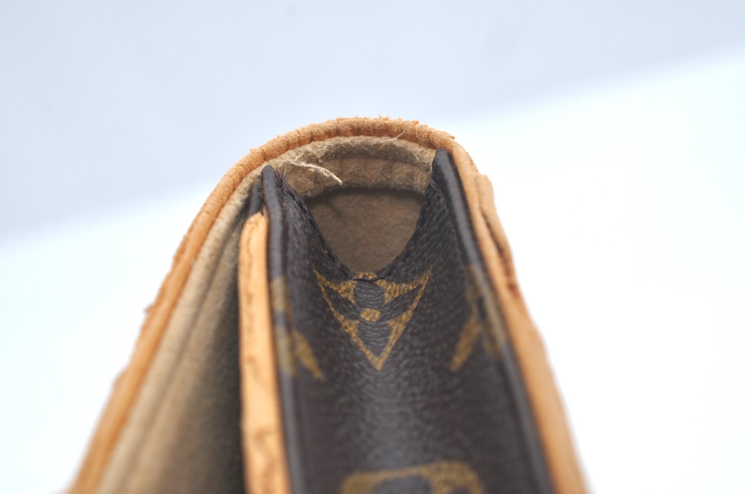 Authentic Louis Vuitton Monogram Pochette Twin GM Shoulder Bag M51852 LV 4010J