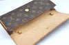 Authentic Louis Vuitton Monogram Pochette Twin GM Shoulder Bag M51852 LV 4010J
