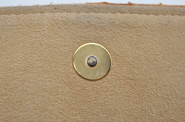 Authentic Louis Vuitton Monogram Pochette Twin GM Shoulder Bag M51852 LV 4010J