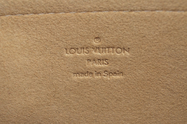 Authentic Louis Vuitton Monogram Pochette Twin GM Shoulder Bag M51852 LV 4010J