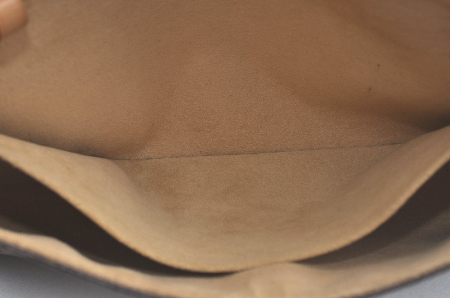 Authentic Louis Vuitton Monogram Pochette Twin GM Shoulder Bag M51852 LV 4010J