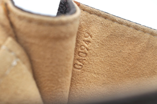 Authentic Louis Vuitton Monogram Pochette Twin GM Shoulder Bag M51852 LV 4010J