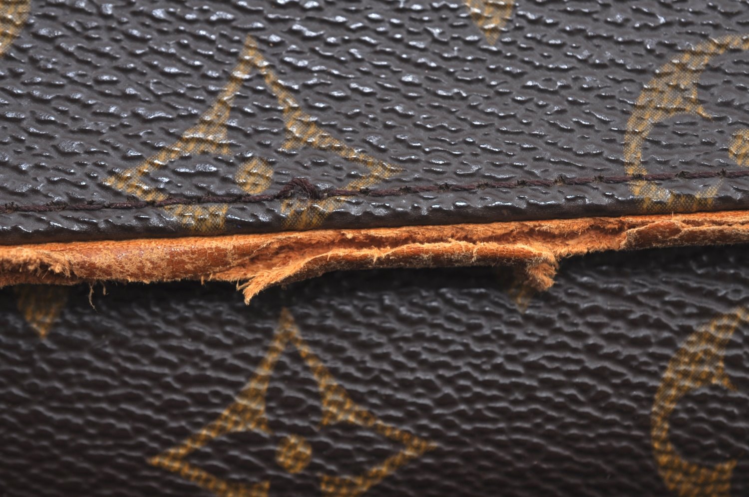 Authentic Louis Vuitton Monogram Pochette Twin GM Shoulder Bag M51852 LV 4010J