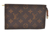 Authentic Louis Vuitton Monogram Pouch For Bucket PM LV 4010K