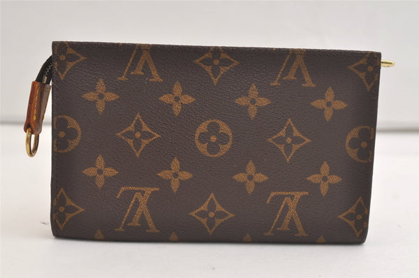 Authentic Louis Vuitton Monogram Pouch For Bucket PM LV 4010K