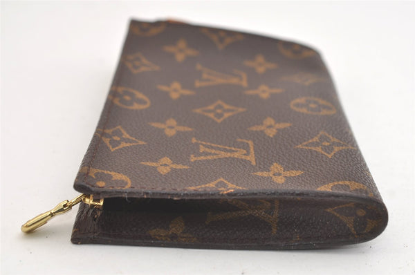 Authentic Louis Vuitton Monogram Pouch For Bucket PM LV 4010K