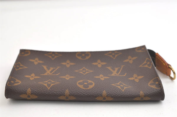Authentic Louis Vuitton Monogram Pouch For Bucket PM LV 4010K