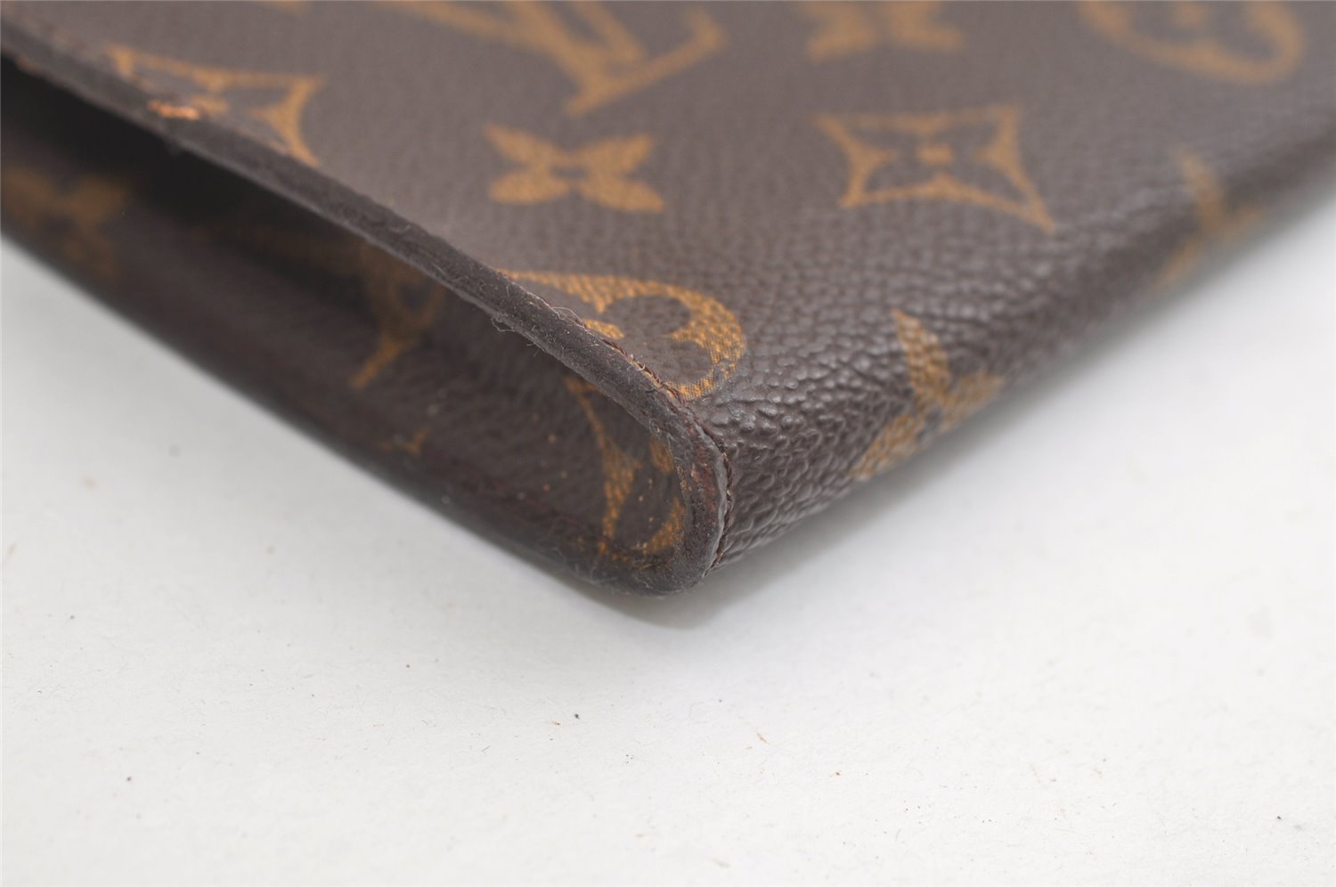Authentic Louis Vuitton Monogram Pouch For Bucket PM LV 4010K