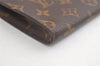 Authentic Louis Vuitton Monogram Pouch For Bucket PM LV 4010K