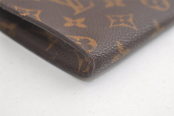 Authentic Louis Vuitton Monogram Pouch For Bucket PM LV 4010K