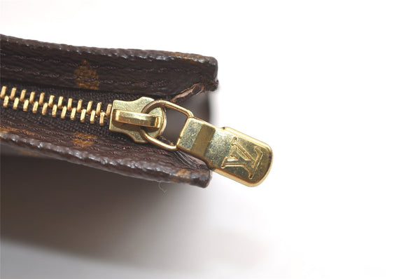 Authentic Louis Vuitton Monogram Pouch For Bucket PM LV 4010K