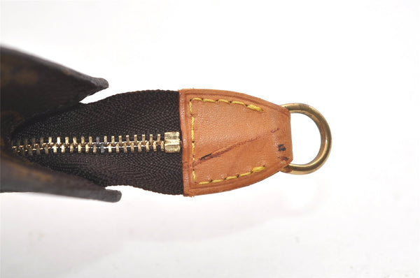 Authentic Louis Vuitton Monogram Pouch For Bucket PM LV 4010K