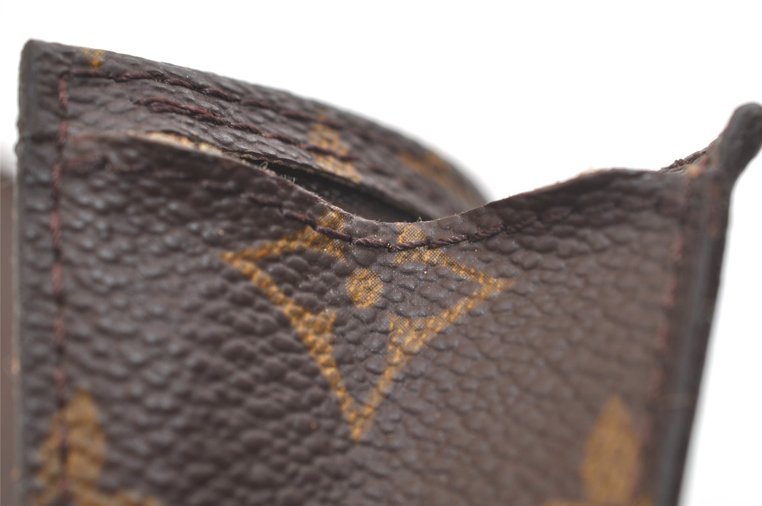 Authentic Louis Vuitton Monogram Pouch For Bucket PM LV 4010K