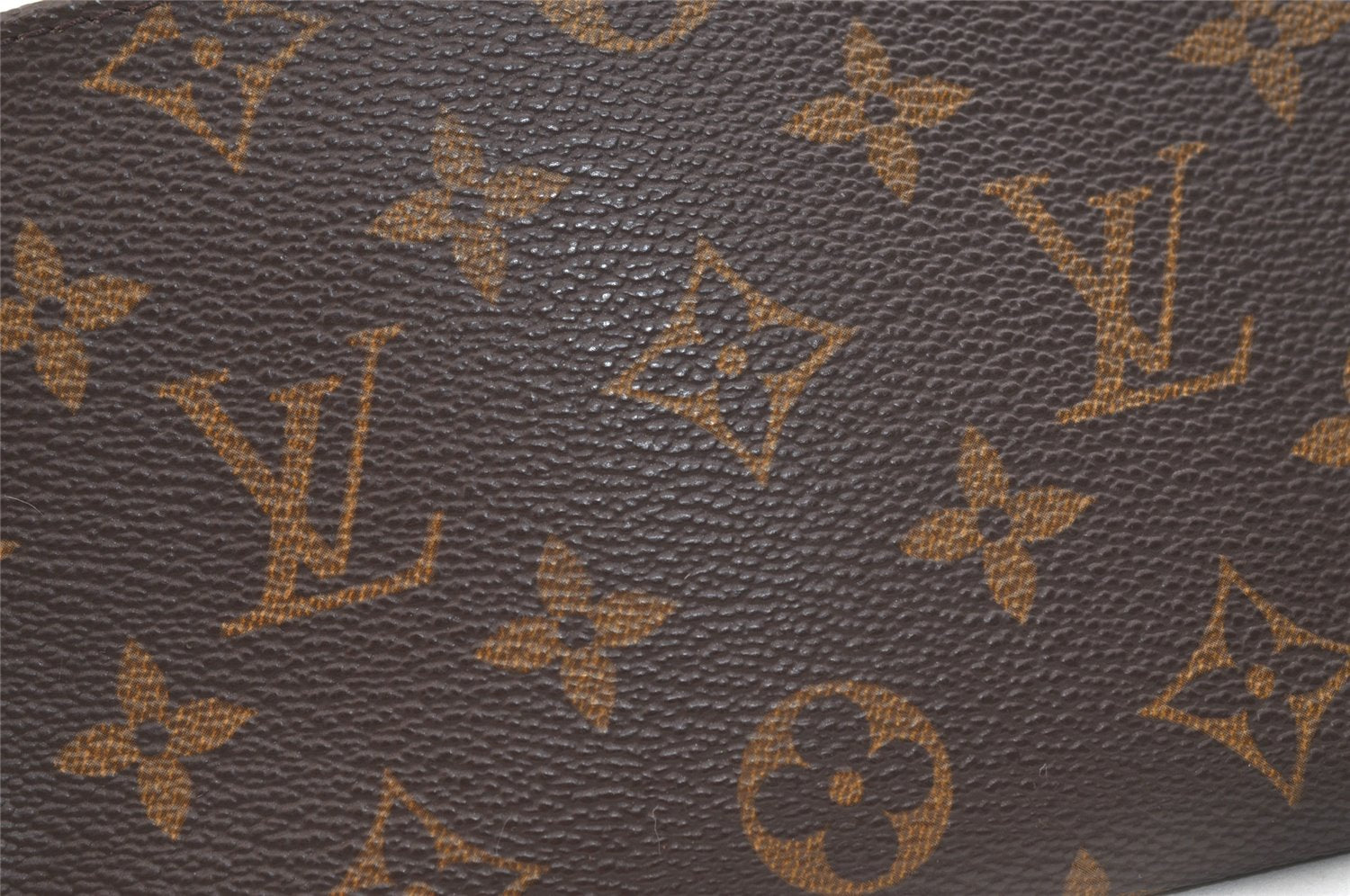 Authentic Louis Vuitton Monogram Pouch For Bucket PM LV 4010K
