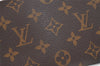 Authentic Louis Vuitton Monogram Pouch For Bucket PM LV 4010K