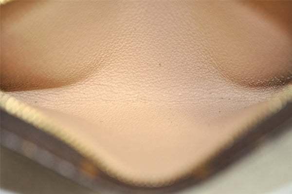 Authentic Louis Vuitton Monogram Pouch For Bucket PM LV 4010K