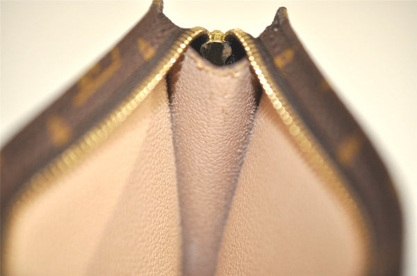 Authentic Louis Vuitton Monogram Pouch For Bucket PM LV 4010K