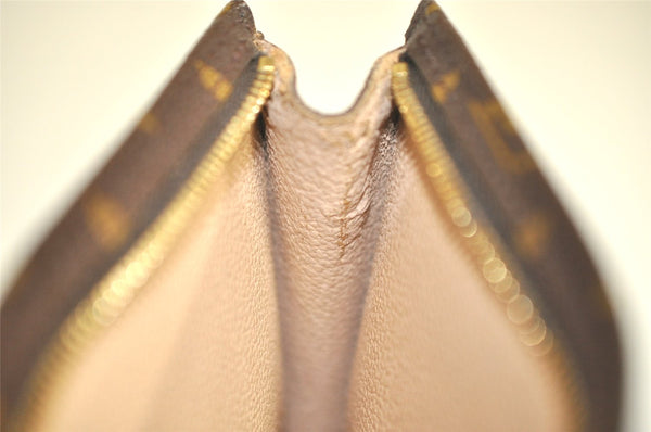 Authentic Louis Vuitton Monogram Pouch For Bucket PM LV 4010K