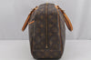 Authentic Louis Vuitton Monogram Deauville Hand Bag M47270 LV 4011J
