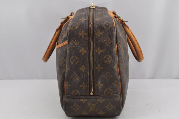 Authentic Louis Vuitton Monogram Deauville Hand Bag M47270 LV 4011J