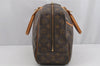 Authentic Louis Vuitton Monogram Deauville Hand Bag M47270 LV 4011J