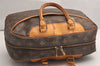 Authentic Louis Vuitton Monogram Deauville Hand Bag M47270 LV 4011J