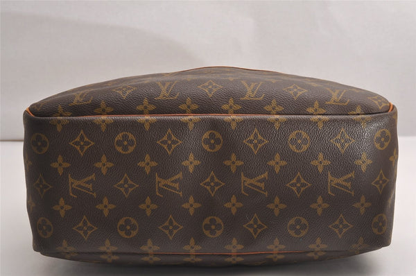 Authentic Louis Vuitton Monogram Deauville Hand Bag M47270 LV 4011J
