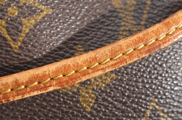 Authentic Louis Vuitton Monogram Deauville Hand Bag M47270 LV 4011J