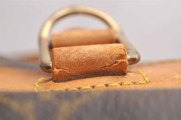 Authentic Louis Vuitton Monogram Deauville Hand Bag M47270 LV 4011J