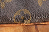Authentic Louis Vuitton Monogram Deauville Hand Bag M47270 LV 4011J