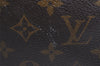 Authentic Louis Vuitton Monogram Deauville Hand Bag M47270 LV 4011J