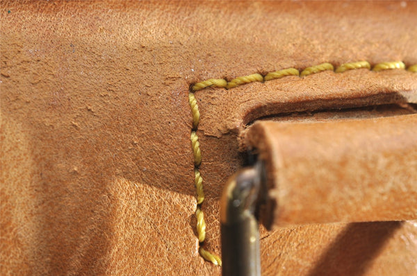 Authentic Louis Vuitton Monogram Deauville Hand Bag M47270 LV 4011J