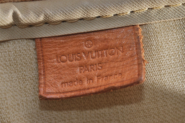 Authentic Louis Vuitton Monogram Deauville Hand Bag M47270 LV 4011J