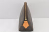 Authentic Louis Vuitton Monogram Pochette Cosmetic Pouch M47515 LV 4012K