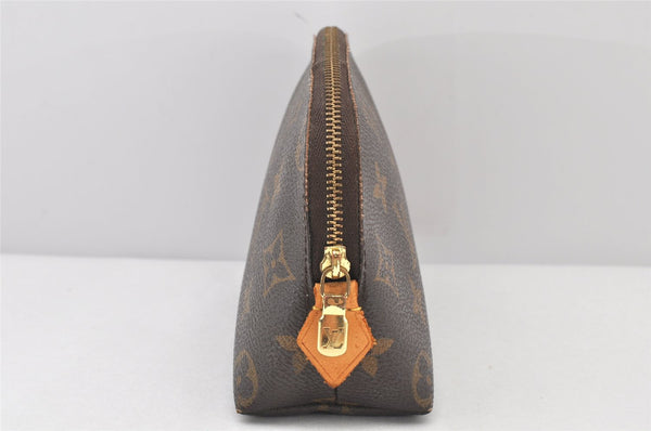 Authentic Louis Vuitton Monogram Pochette Cosmetic Pouch M47515 LV 4012K
