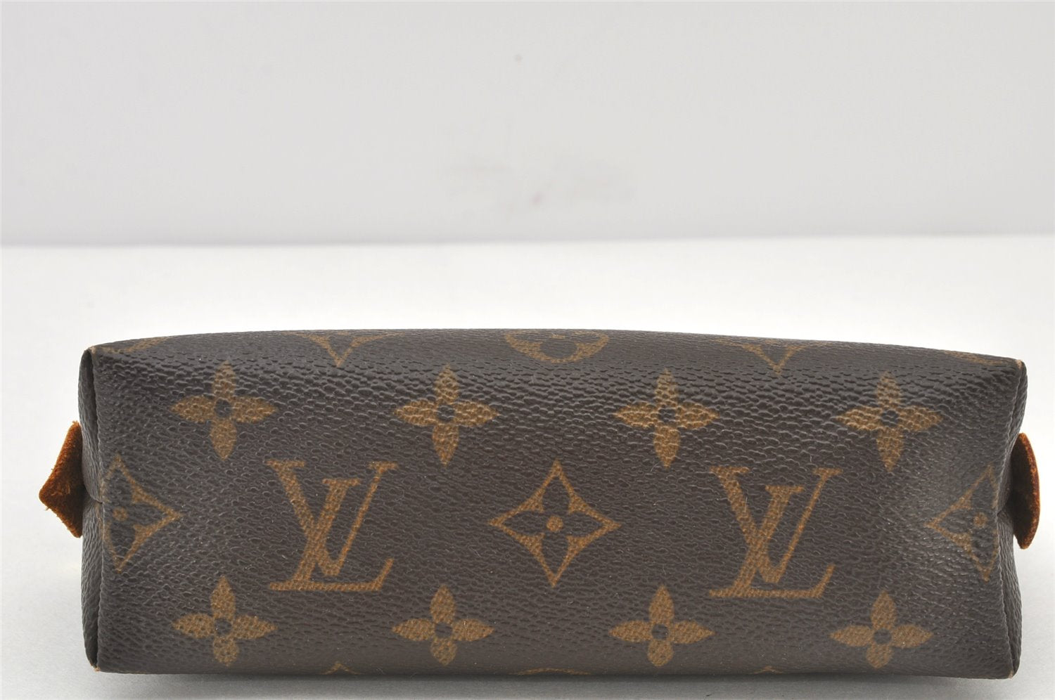 Authentic Louis Vuitton Monogram Pochette Cosmetic Pouch M47515 LV 4012K