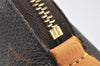 Authentic Louis Vuitton Monogram Pochette Cosmetic Pouch M47515 LV 4012K