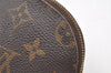 Authentic Louis Vuitton Monogram Pochette Cosmetic Pouch M47515 LV 4012K