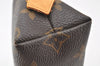 Authentic Louis Vuitton Monogram Pochette Cosmetic Pouch M47515 LV 4012K