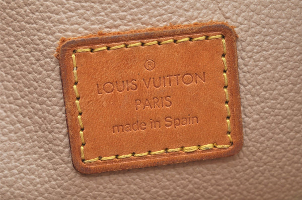 Authentic Louis Vuitton Monogram Pochette Cosmetic Pouch M47515 LV 4012K