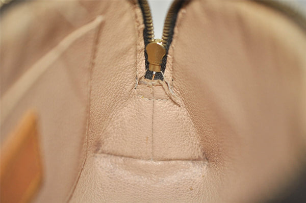 Authentic Louis Vuitton Monogram Pochette Cosmetic Pouch M47515 LV 4012K