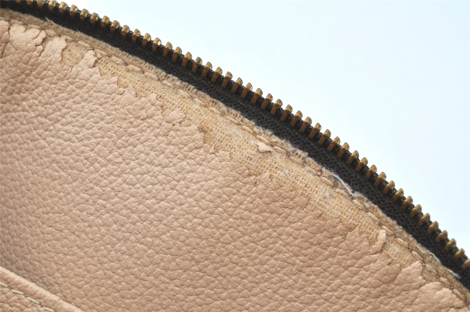 Authentic Louis Vuitton Monogram Pochette Cosmetic Pouch M47515 LV 4012K