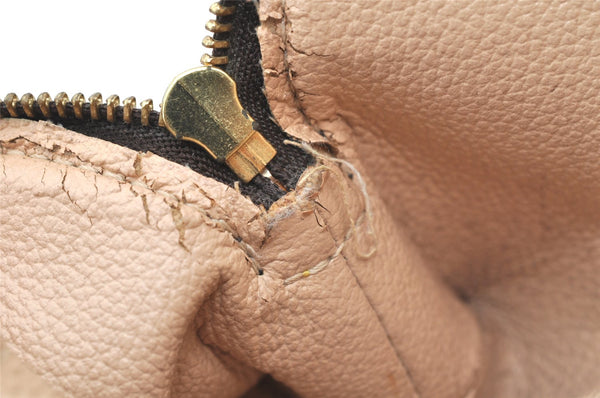 Authentic Louis Vuitton Monogram Pochette Cosmetic Pouch M47515 LV 4012K