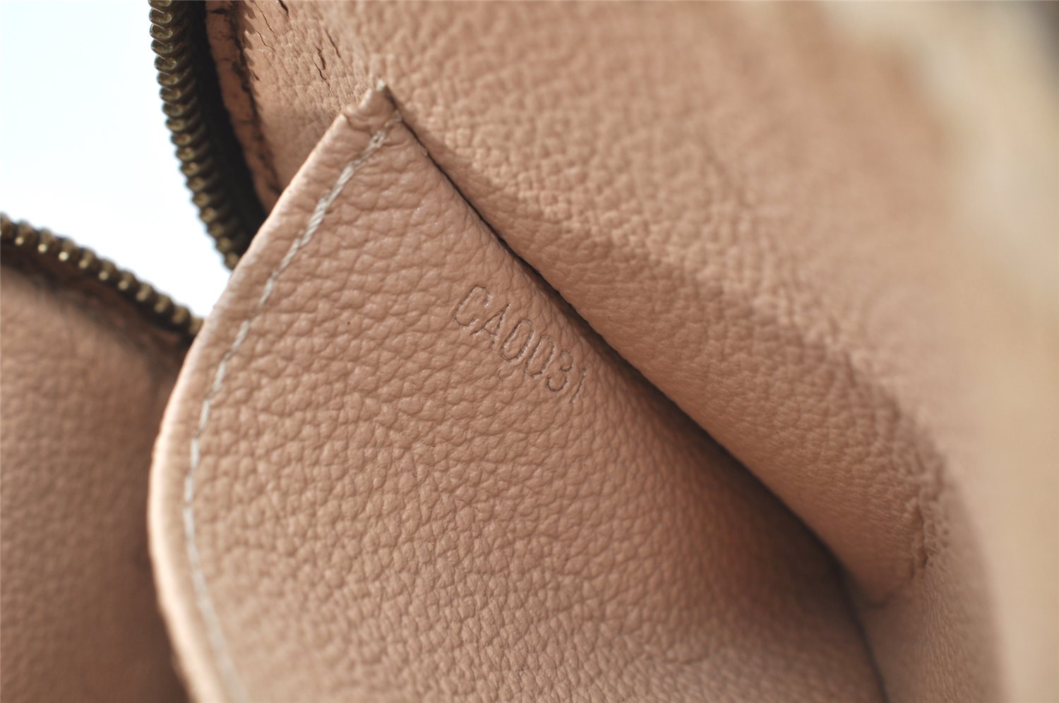 Authentic Louis Vuitton Monogram Pochette Cosmetic Pouch M47515 LV 4012K