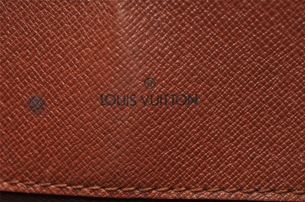Authentic Louis Vuitton Monogram Saint Cloud GM M51242 Shoulder Bag Junk 4013I