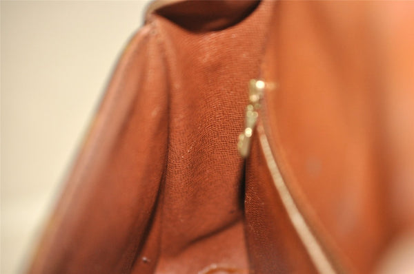 Authentic Louis Vuitton Monogram Saint Cloud GM M51242 Shoulder Bag Junk 4013I